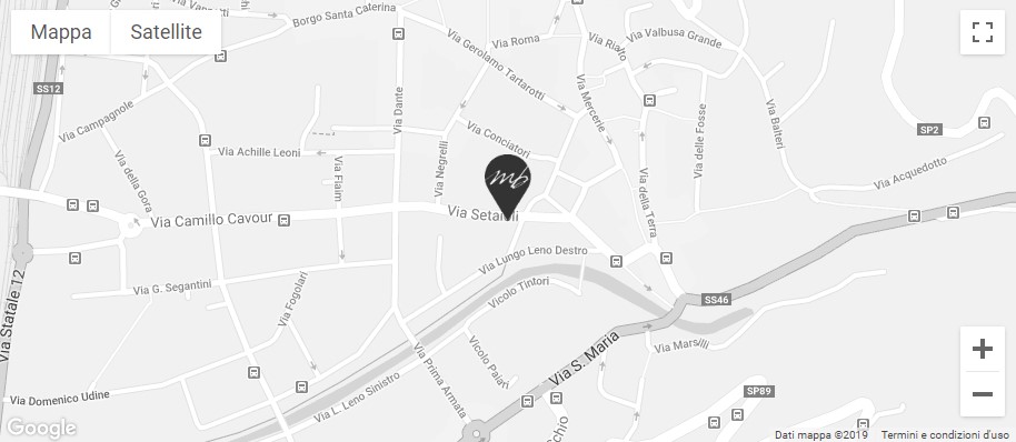 Studio Legale Avvocato Maura Bridarolli - Rovereto - Dove Siamo - Google Maps